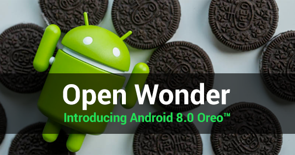 Android latest version update - Oreo