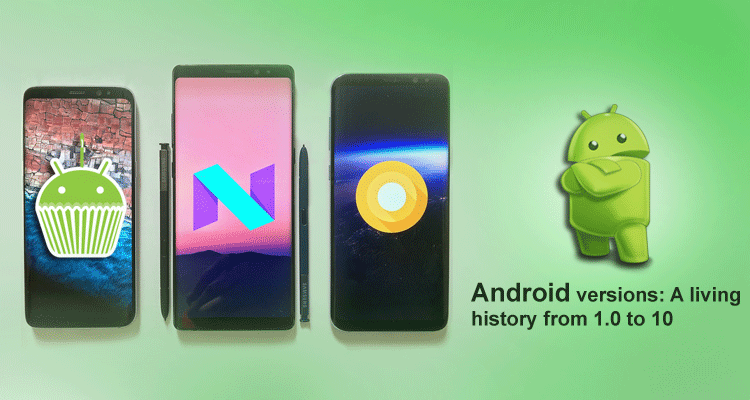 Android Versions: A living history from 1.0 to 10