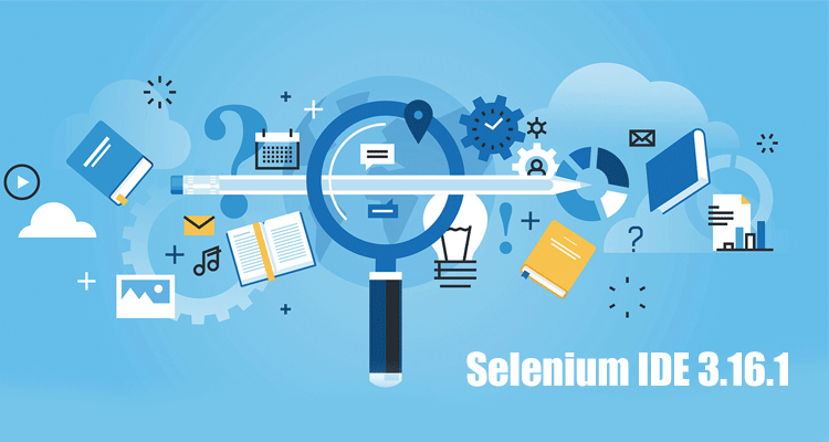 Selenium IDE 3.16.1