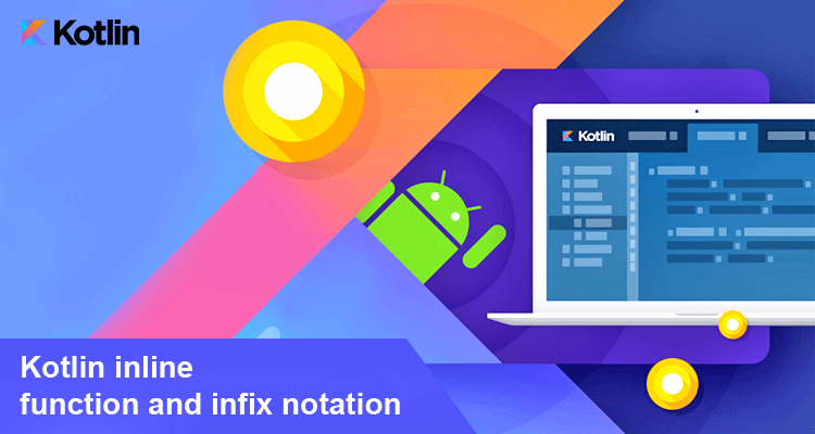 Kotlin inline function and infix notation