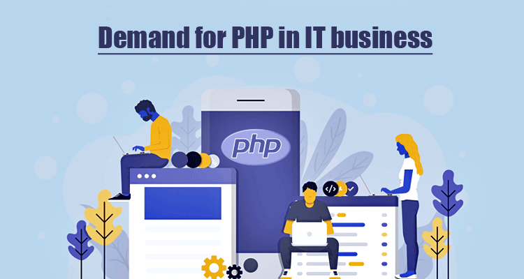 Demand for PHP in IT business