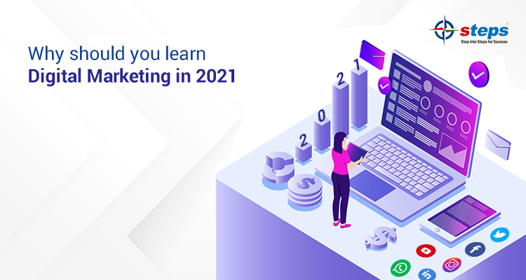 Why learn digital marketing in 2021