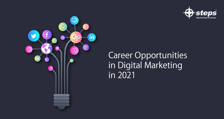 Career opportunities in digital marketing in 2021
