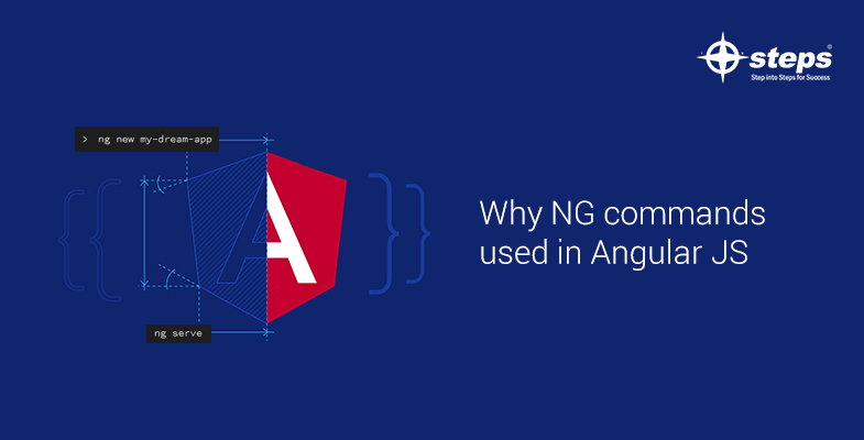 Why NG commands used in Angular JS