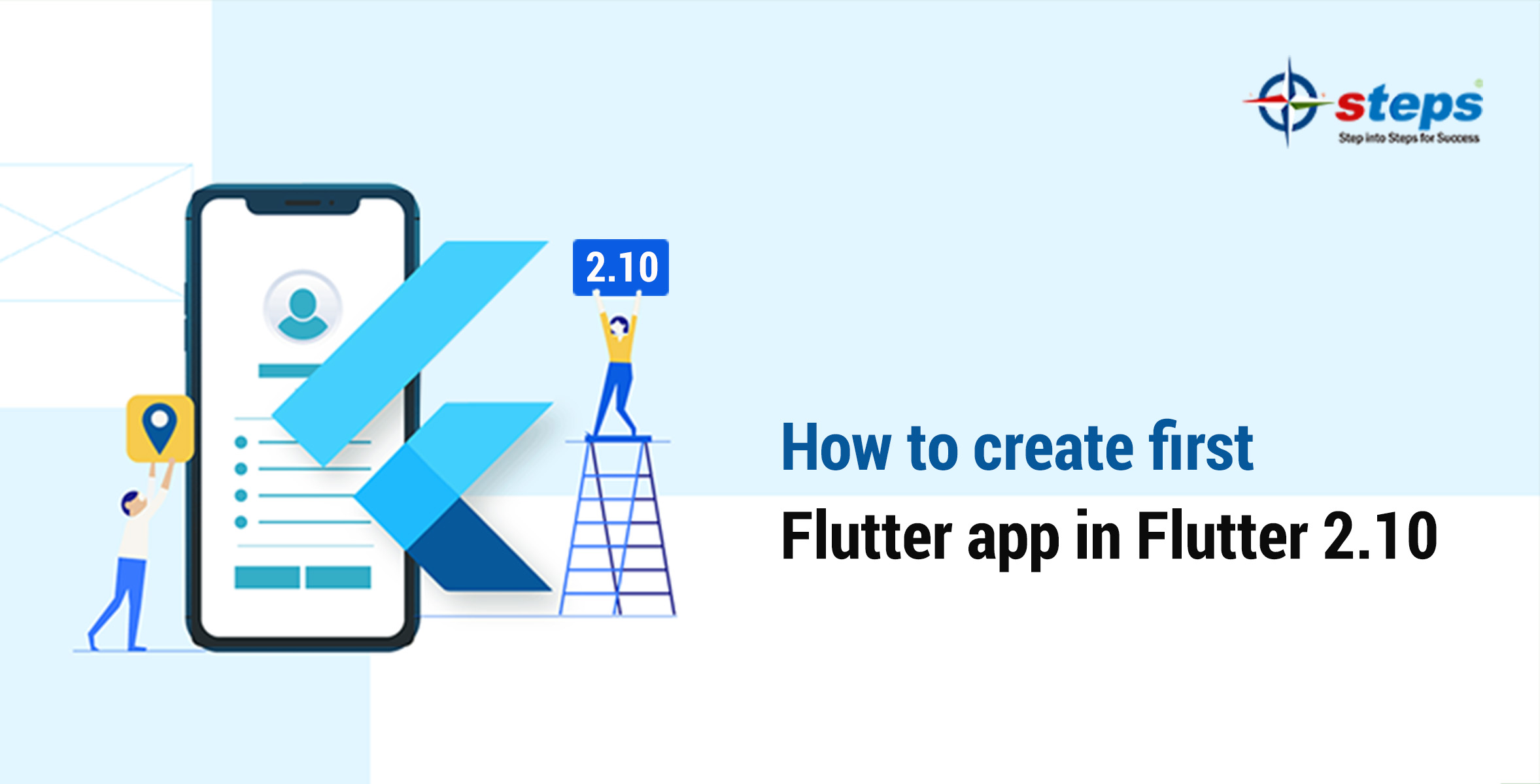 How to create first Flutter app in Flutter 2.10