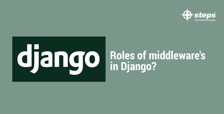 Roles of middleware's in Django?